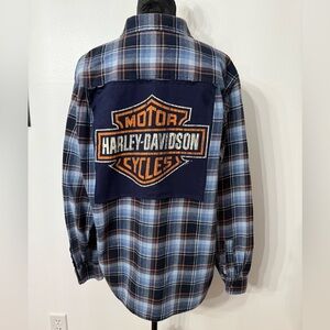 Women’s or Men’s Harley Davidson Flannel